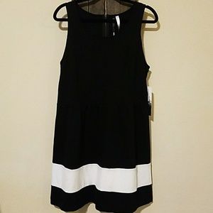 Kensie Carver Dress sz L
